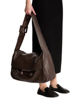 Brown Extra Large Trunkaroo Soft Shoulder Bag - Women's shoulder bags | PLP | Antonia