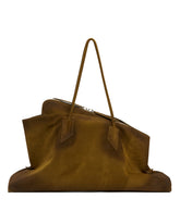 Green Suede La Passeggiata Bag - Women's shoulder bags | PLP | Antonia