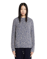 Blue Hauren Sweater - Women's knitwear | PLP | Antonia