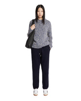 Blue Hauren Sweater - Women's knitwear | PLP | Antonia