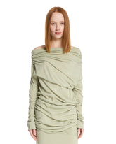 Green Bound Top - ENTIRE STUDIOS | PLP | Antonia