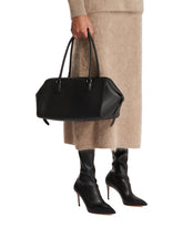 Black EW Bowling Bag - the row women | PLP | Antonia