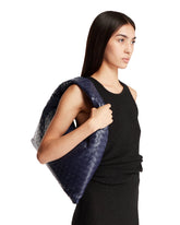 Blue Small Hop Bag - Bottega Veneta women | PLP | Antonia