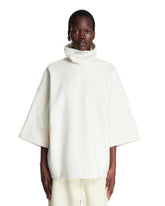 White Oversized High-Neck T-Shirt - FEAR OF GOD | PLP | Antonia