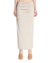 Gray Surge Long Skirt - ENTIRE STUDIOS | PLP | Antonia