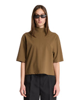 Beige Tube Neck Top - ARMARIUM WOMEN | PLP | Antonia