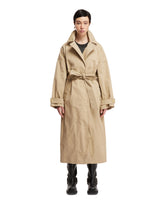 Trench Beige Classico - KASSL EDITIONS DONNA | PLP | dAgency
