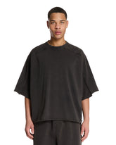 Black Heavy Dart T-Shirt - ENTIRE STUDIOS | PLP | Antonia