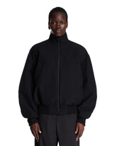 Black Bomber Jacket - FEAR OF GOD WOMEN | PLP | Antonia