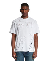 T-Shirt Bianca Con Logo - AMIRI UOMO | PLP | Antonia