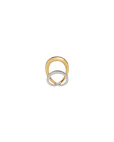 Gold and Silver Surma Ring | PDP | Antonia