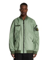 Green 3L TC Membrane Bomber - New arrivals men's clothing | PLP | Antonia