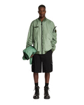 Green 3L TC Membrane Bomber - New arrivals men's clothing | PLP | Antonia