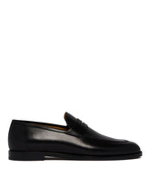 Black Sergio Loafers | PDP | Antonia