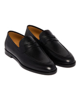 Black Sergio Loafers | PDP | Antonia