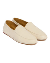 White Anton Walk Moccasins - LORO PIANA | PLP | Antonia