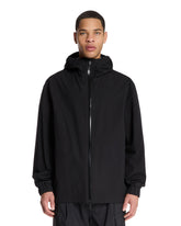 Black Lightweight Hooded Jacket - New arrivals men's clothing | PLP | Antonia