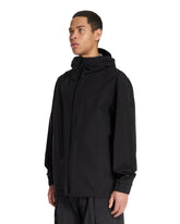 Black Lightweight Hooded Jacket | PDP | Antonia