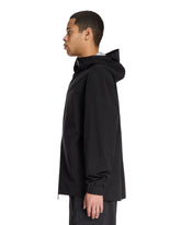 Black Lightweight Hooded Jacket | PDP | Antonia