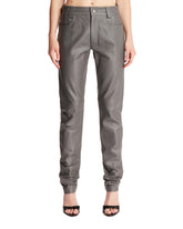 Gray Leather Pants | PDP | Antonia