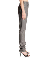 Gray Leather Pants | PDP | Antonia