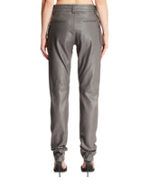 Gray Leather Pants | PDP | Antonia