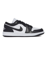 Black Jordan 1 Low Sneakers | PDP | Antonia