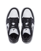 Black Jordan 1 Low Sneakers | PDP | Antonia