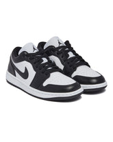 Black Jordan 1 Low Sneakers | PDP | Antonia