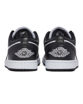 Black Jordan 1 Low Sneakers | PDP | Antonia