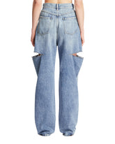Jeans Blu Con Tagli | PDP | dAgency