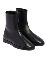 Black Leather Boots - New arrivals men's shoes | PLP | Antonia