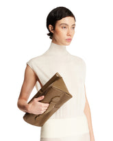 Green Leather Clutch - Women's pouches | PLP | Antonia