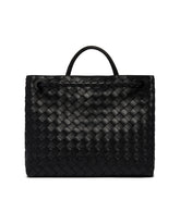 Black Medium Andiamo Bag | PDP | Antonia