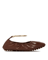 Brown FF Ballerinas - New arrivals women's shoes | PLP | Antonia