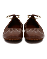 Brown FF Ballerinas | PDP | Antonia