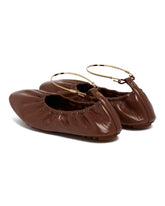 Brown FF Ballerinas | PDP | Antonia