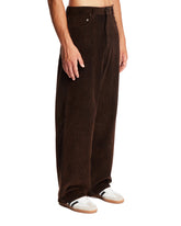 Brown Corduroy Trousers | PDP | Antonia