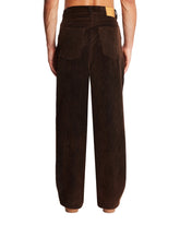 Brown Corduroy Trousers | PDP | Antonia