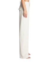 White Leather Pants | PDP | Antonia