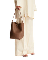 Brown N/S Park Medium Tote Bag - Women's bags | PLP | dAgency