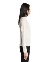 White Turtleneck Sweater | PDP | Antonia