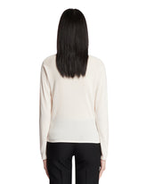 White Turtleneck Sweater | PDP | Antonia