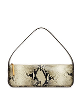 Beige Python Print Lori Baguette Bag - KHAITE WOMEN | PLP | Antonia