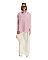 Attica Pink Cotton Shirt - WELCOME PROMO (auto excl.) | PLP | Antonia