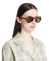 Brown Candy Sunglasses - JACQUES MARIE MAGE | PLP | Antonia