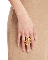 Golden Round Trip Ring - CHARLOTTE CHESNAIS WOMEN | PLP | Antonia