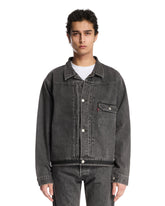 Undercover X Levi's UC1E9202 Gray Denim Jacket - UNDERCOVER | PLP | Antonia