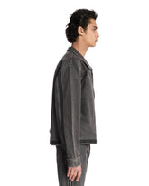 Undercover X Levi's UC1E9202 Gray Denim Jacket | PDP | Antonia