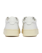 White Medalist Low Sneakers | PDP | Antonia